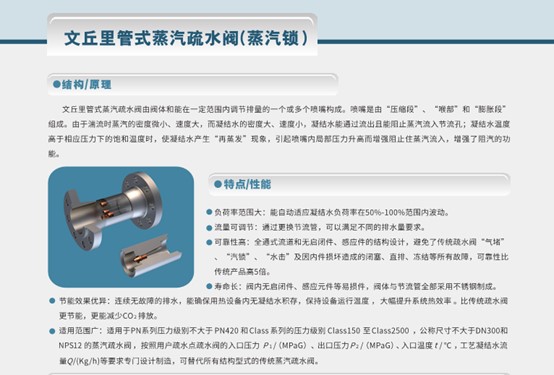 文丘里原理與特點(diǎn)